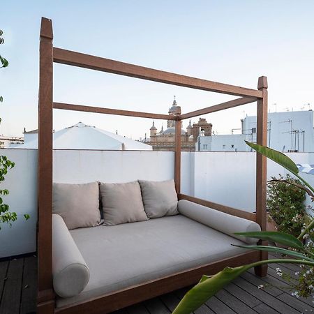 The Terrace, Duplex Con Terraza Privada Apartment Sevilla Bagian luar foto