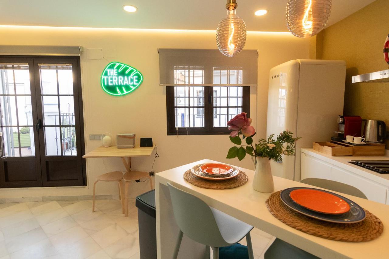 The Terrace, Duplex Con Terraza Privada Apartment Sevilla Bagian luar foto