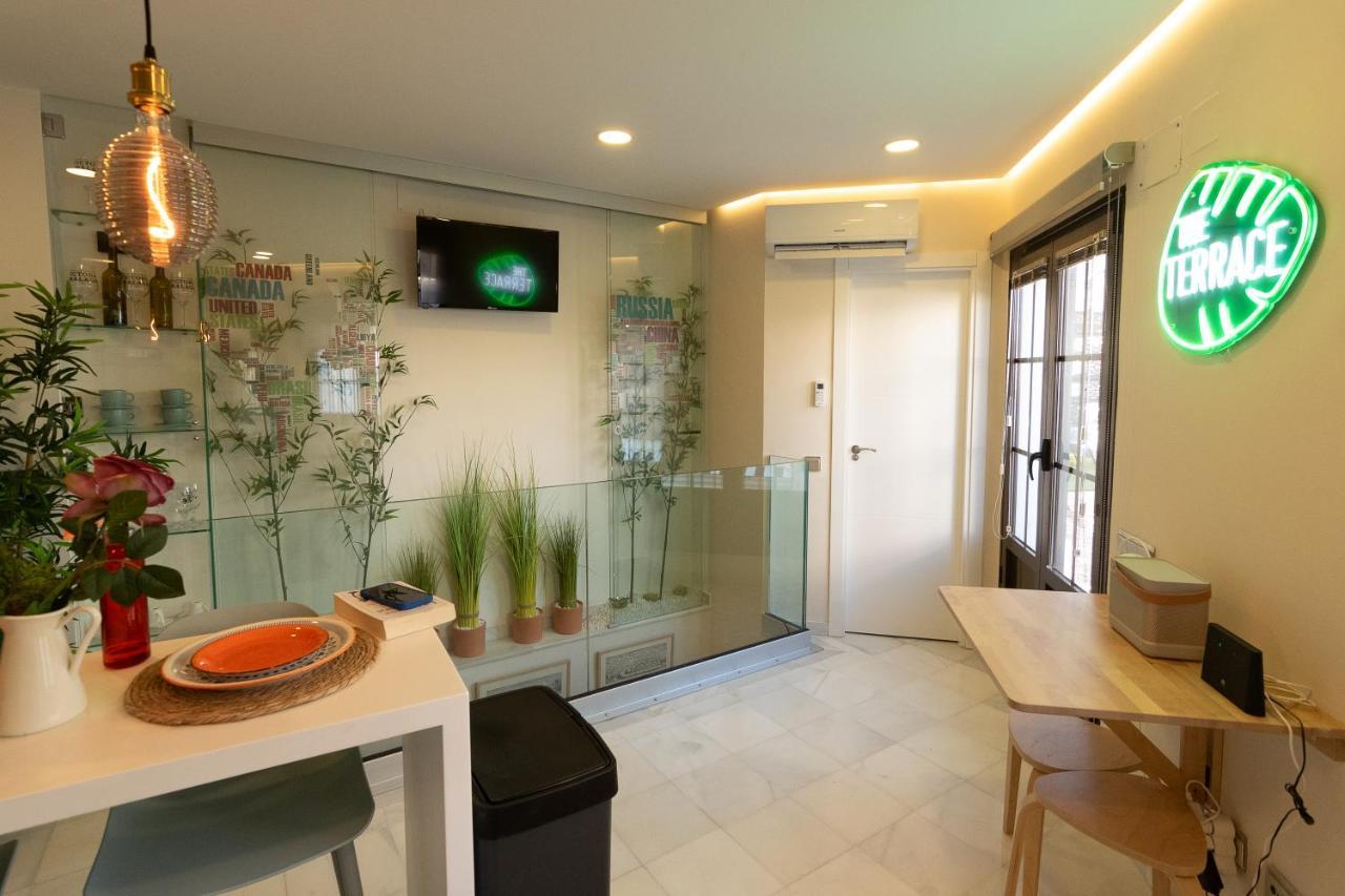 The Terrace, Duplex Con Terraza Privada Apartment Sevilla Bagian luar foto