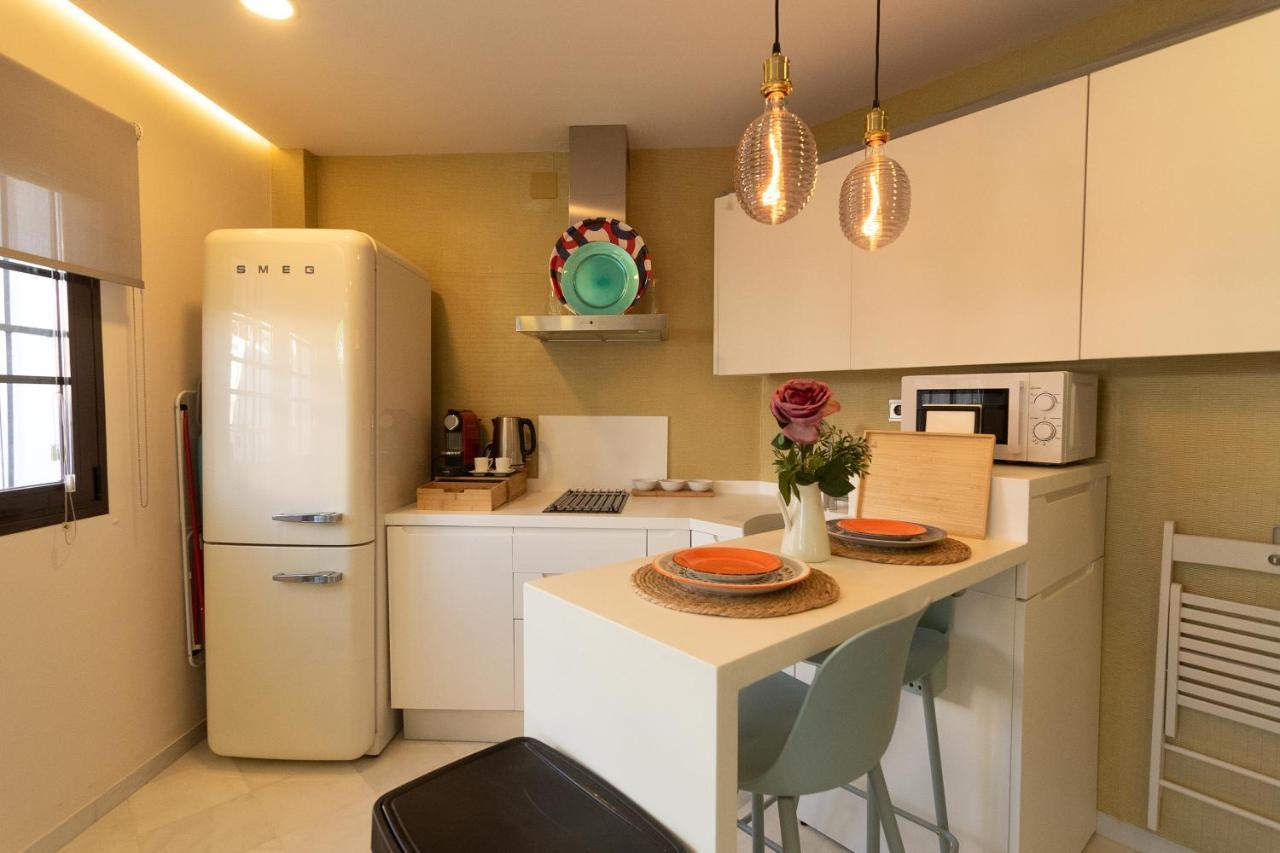 The Terrace, Duplex Con Terraza Privada Apartment Sevilla Bagian luar foto