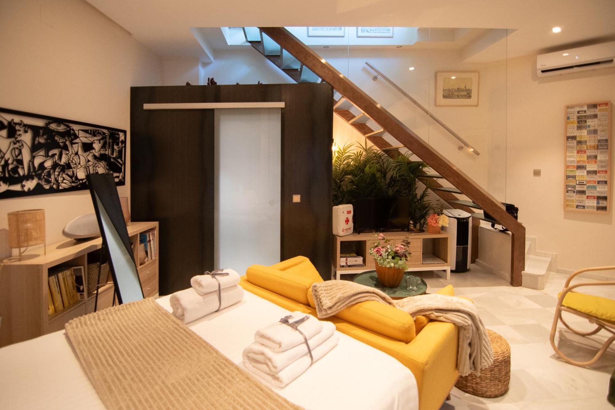 The Terrace, Duplex Con Terraza Privada Apartment Sevilla Bagian luar foto