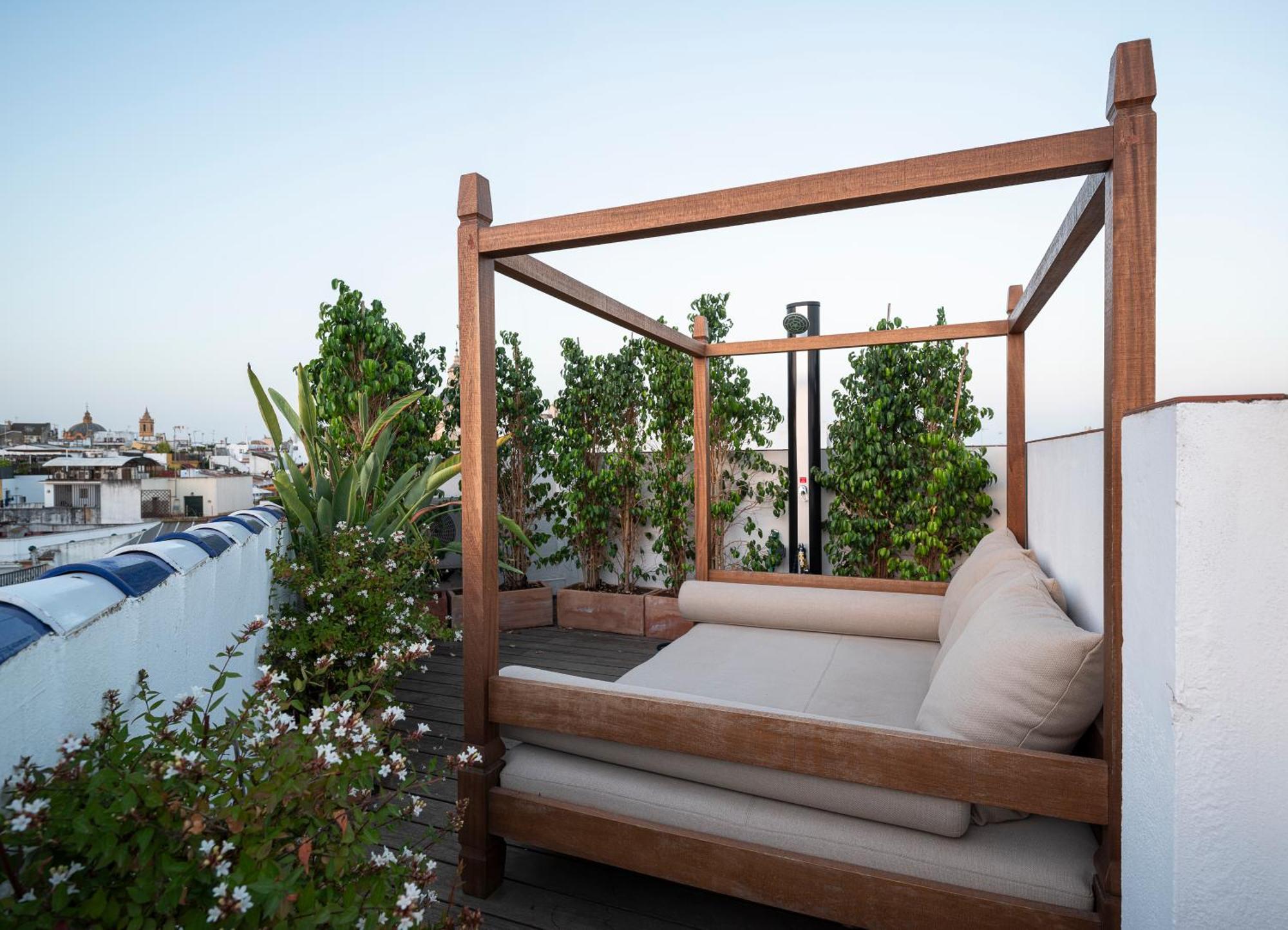 The Terrace, Duplex Con Terraza Privada Apartment Sevilla Bagian luar foto