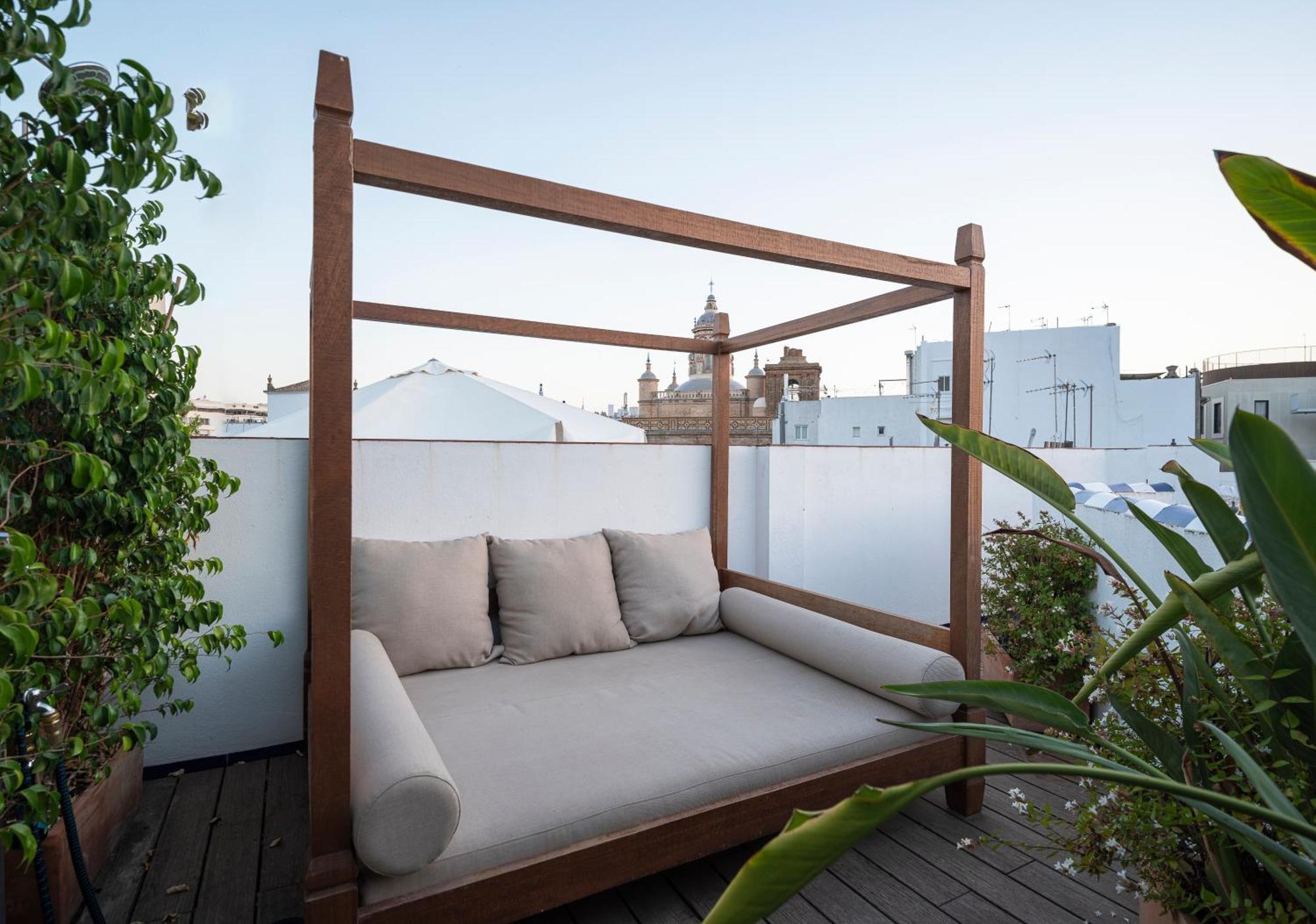 The Terrace, Duplex Con Terraza Privada Apartment Sevilla Bagian luar foto